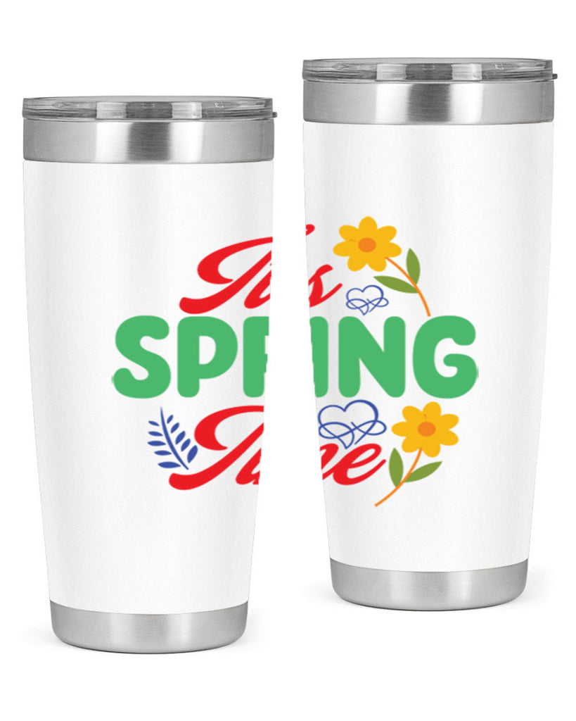 It's Spring Time 277#- spring- Tumbler