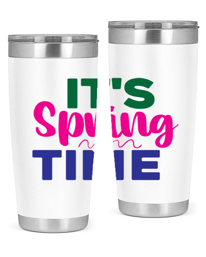 It's Spring Time 278#- spring- Tumbler
