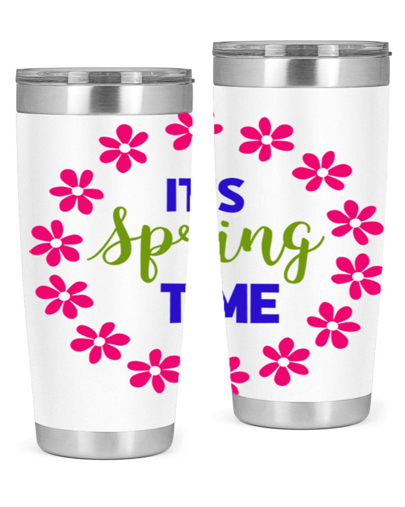 It's Spring Time 280#- spring- Tumbler