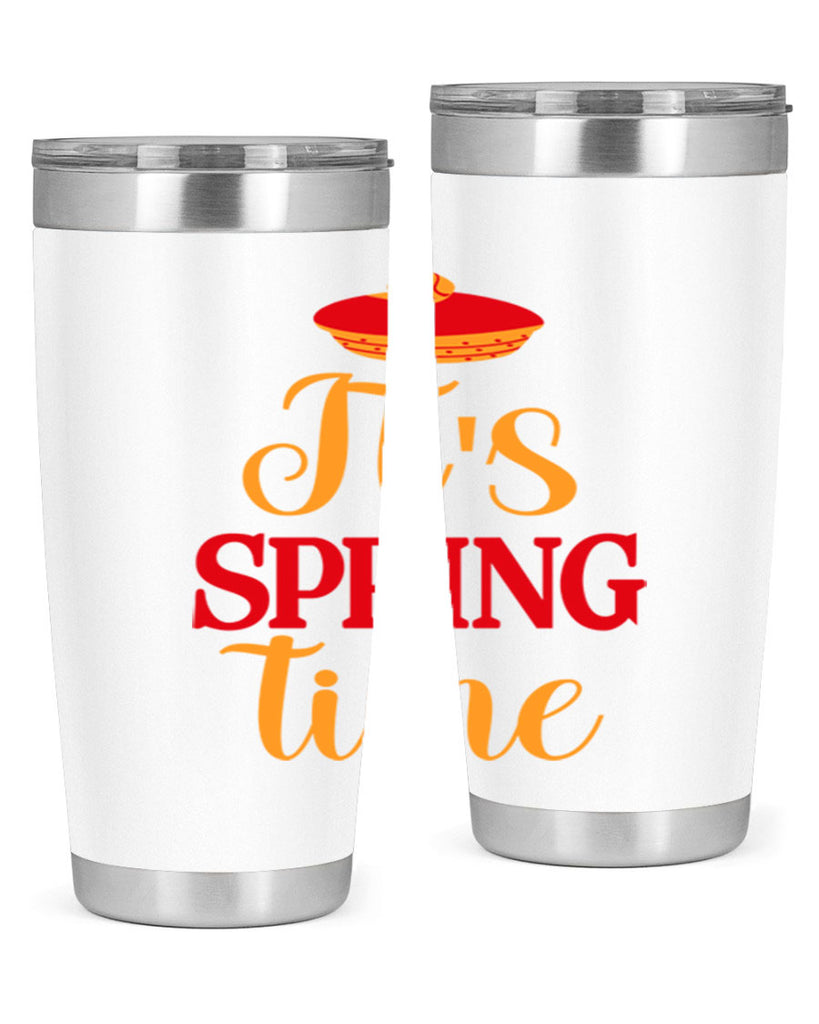 It's spring time 279#- spring- Tumbler