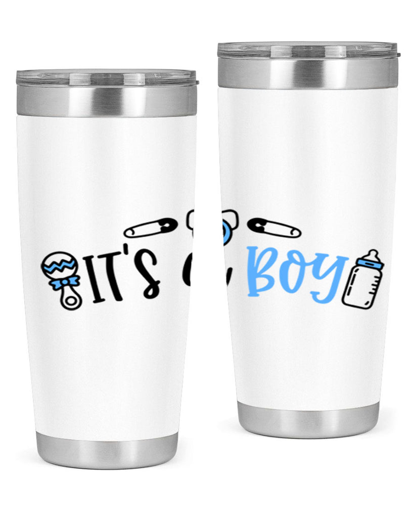 Its A Boy Style 80#- baby- tumbler