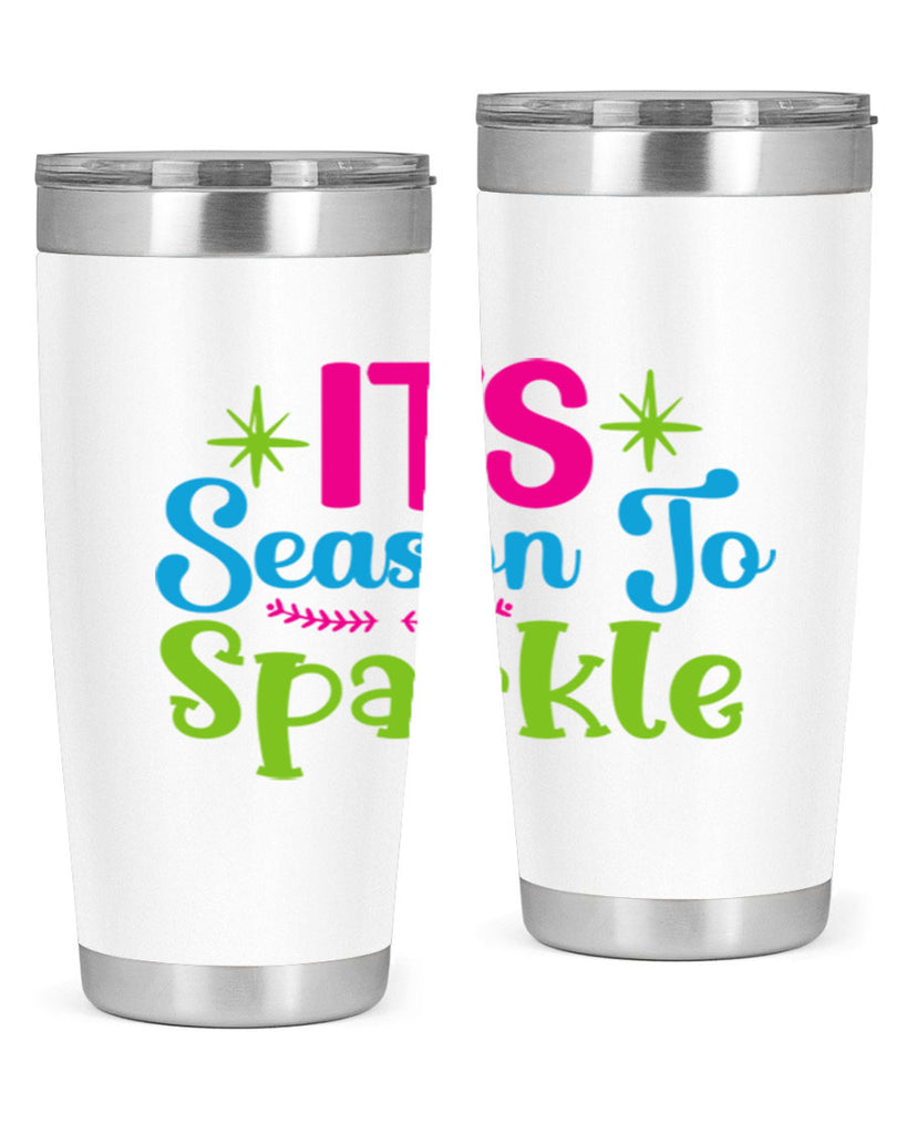 Its Season To Sparkle 267#- winter- Tumbler
