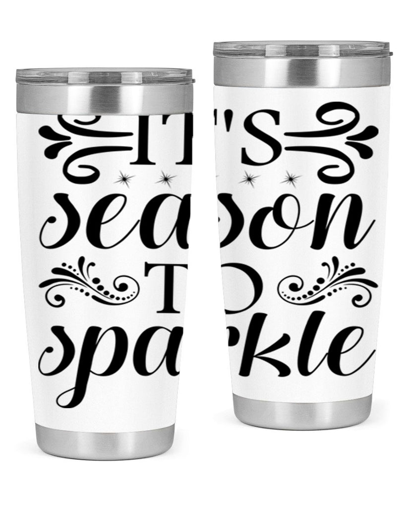 Its Season to Sparkle 271#- winter- Tumbler