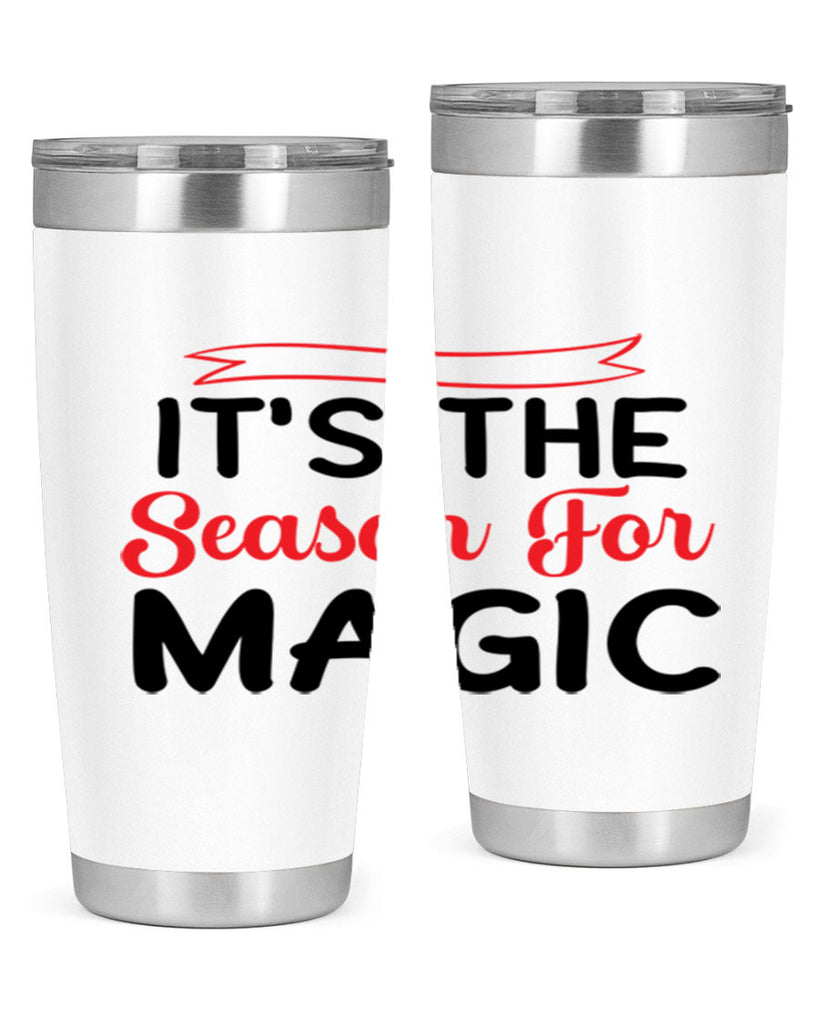 Its the season for magic 258#- winter- Tumbler