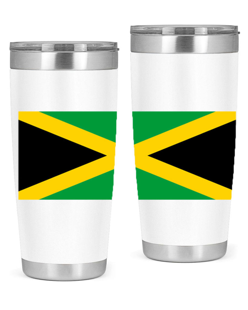 Jamaica 114#- world flags- Tumbler