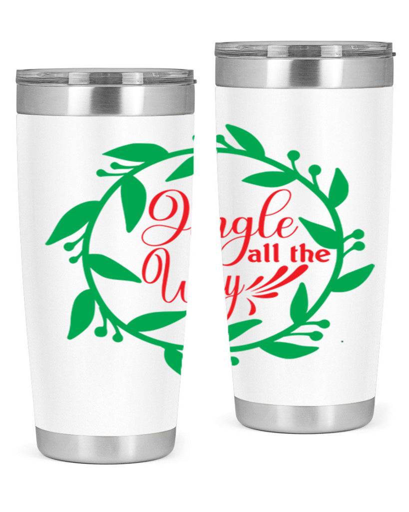 Jingle All the Way 277#- winter- Tumbler