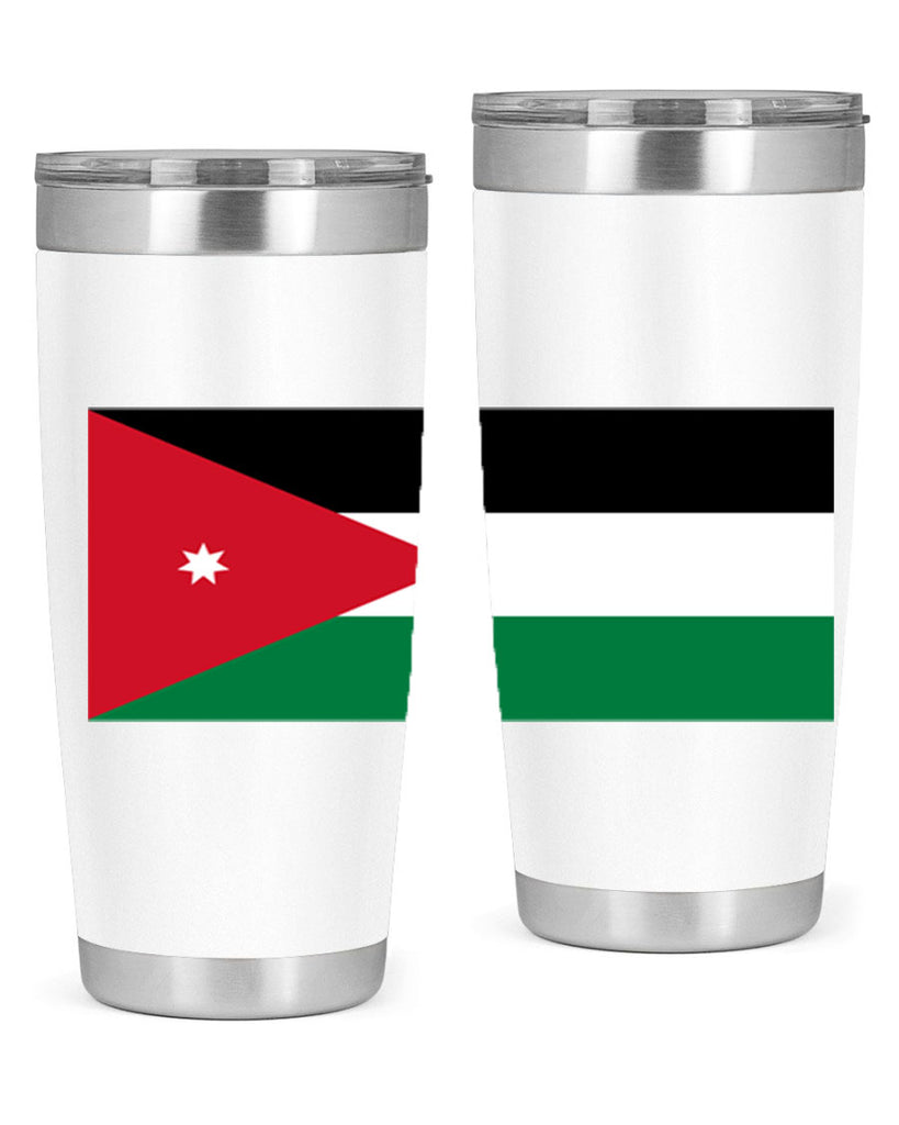 Jordan 112#- world flags- Tumbler
