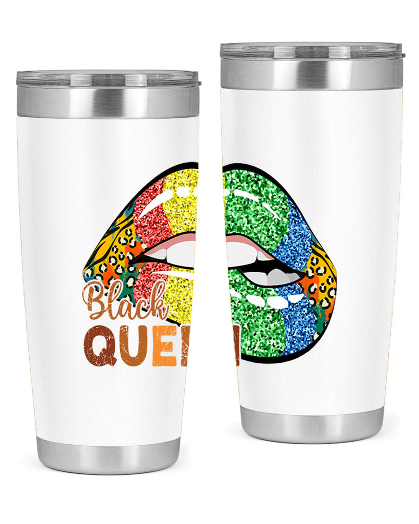 Juneteenth Black Queen Sexy Lip Png 35#- Juneteenth- tumbler