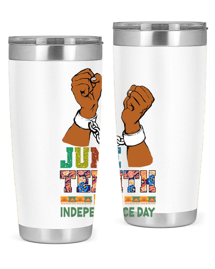 Juneteenth Is My Independence Day Png 29#- Juneteenth- tumbler