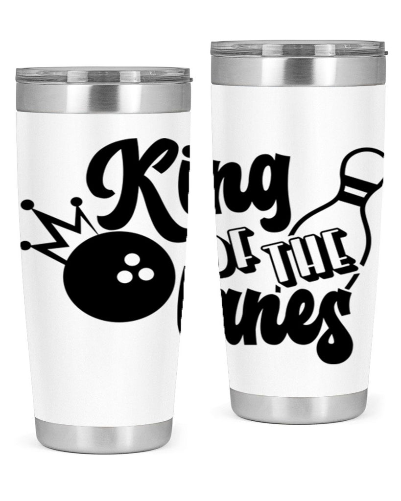 King of the lanes 956#- bowlig- Tumbler
