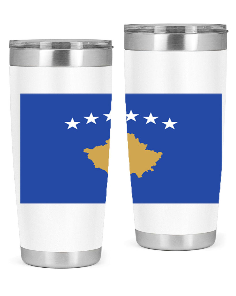 Kosovo 108#- world flags- Tumbler