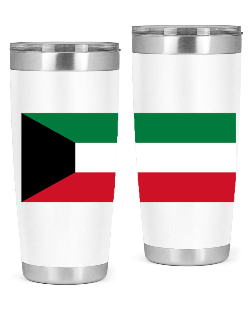 Kuwait 107#- world flags- Tumbler
