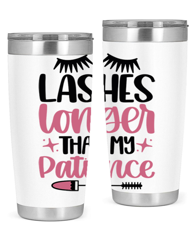 Lashes Longer Than My Patience Style 66#- make up- Tumbler