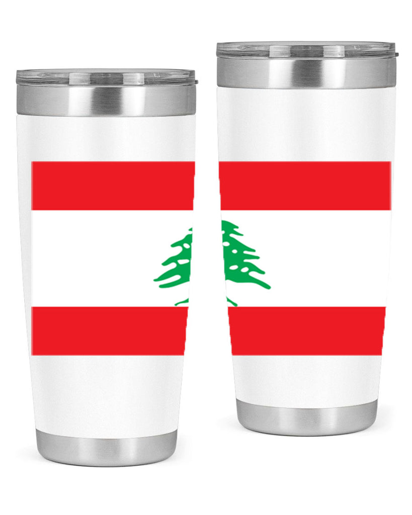 Lebanon 103#- world flags- Tumbler