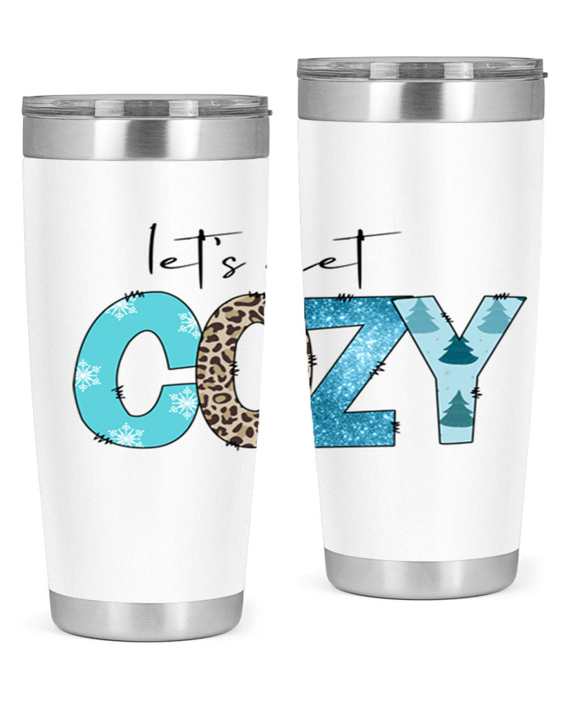 Let s cozy 295#- winter- Tumbler