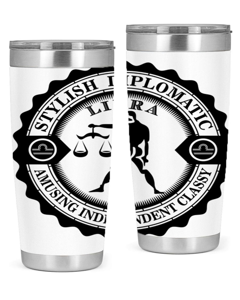 Libra 27#- zodiac- Tumbler