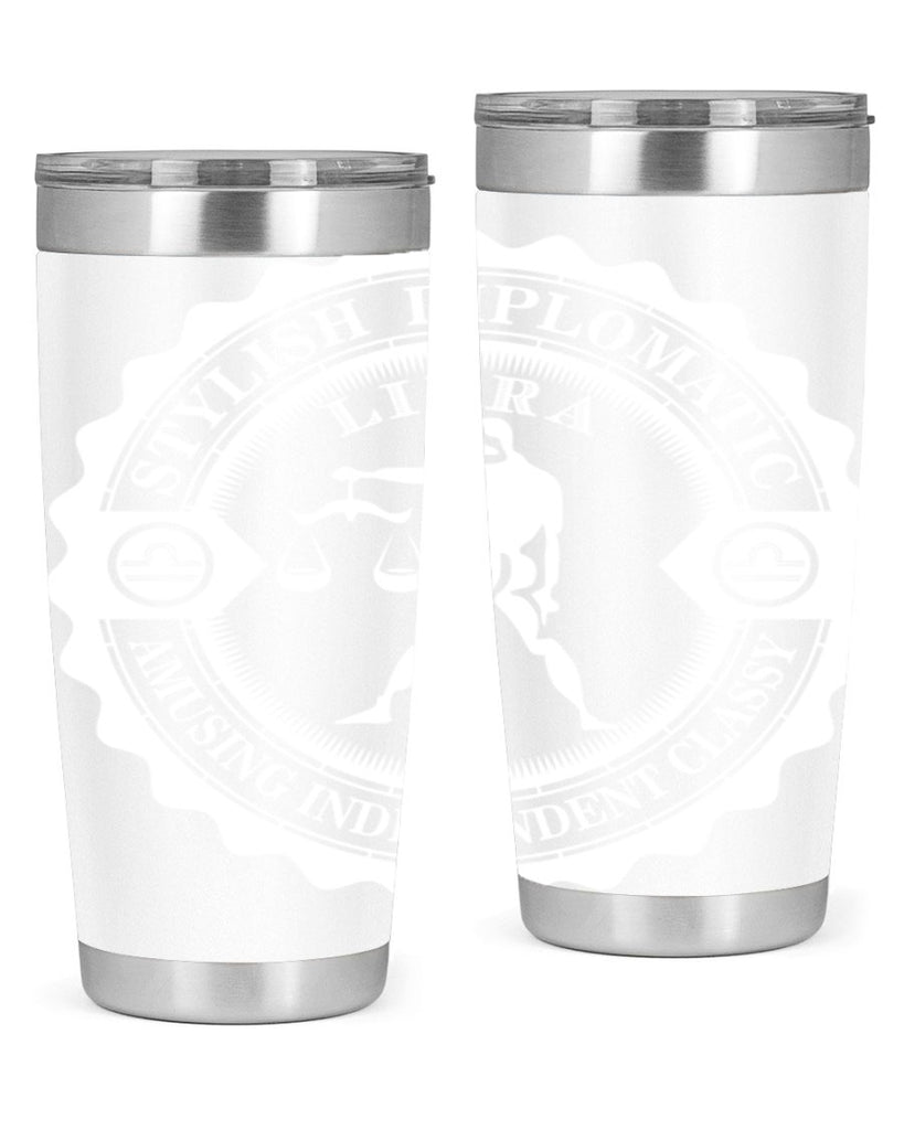 Libra 28#- zodiac- Tumbler
