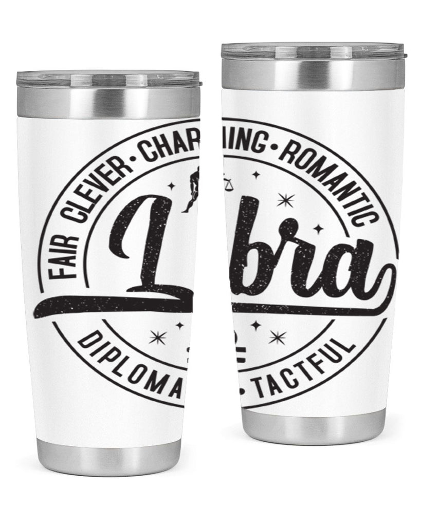 Libra 323#- zodiac- Tumbler