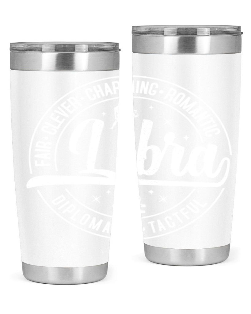 Libra 324#- zodiac- Tumbler