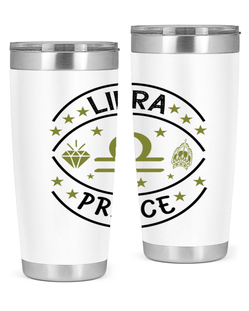 Libra prince 325#- zodiac- Tumbler