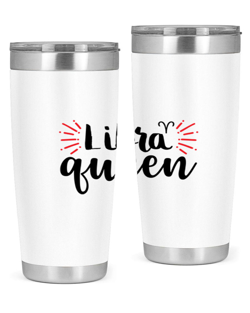 Libra queen 319#- zodiac- Tumbler