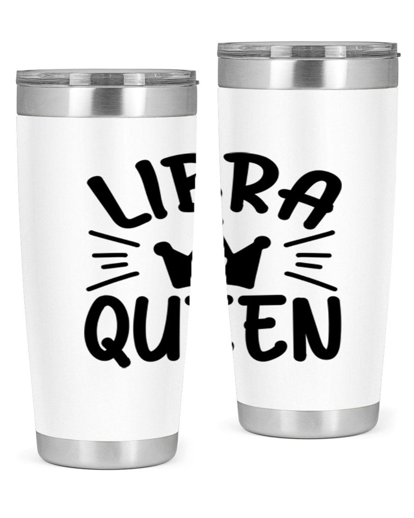 Libra queen 327#- zodiac- Tumbler