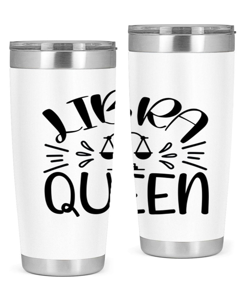 Libra queen 328#- zodiac- Tumbler