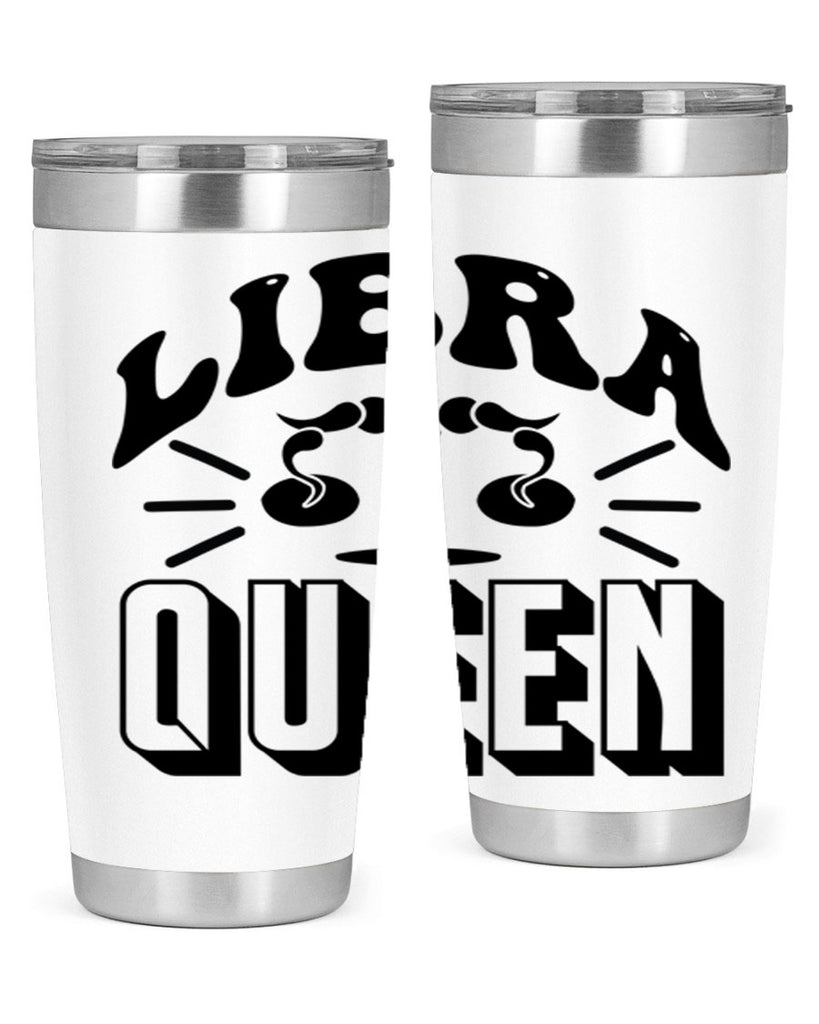 Libra queen 329#- zodiac- Tumbler