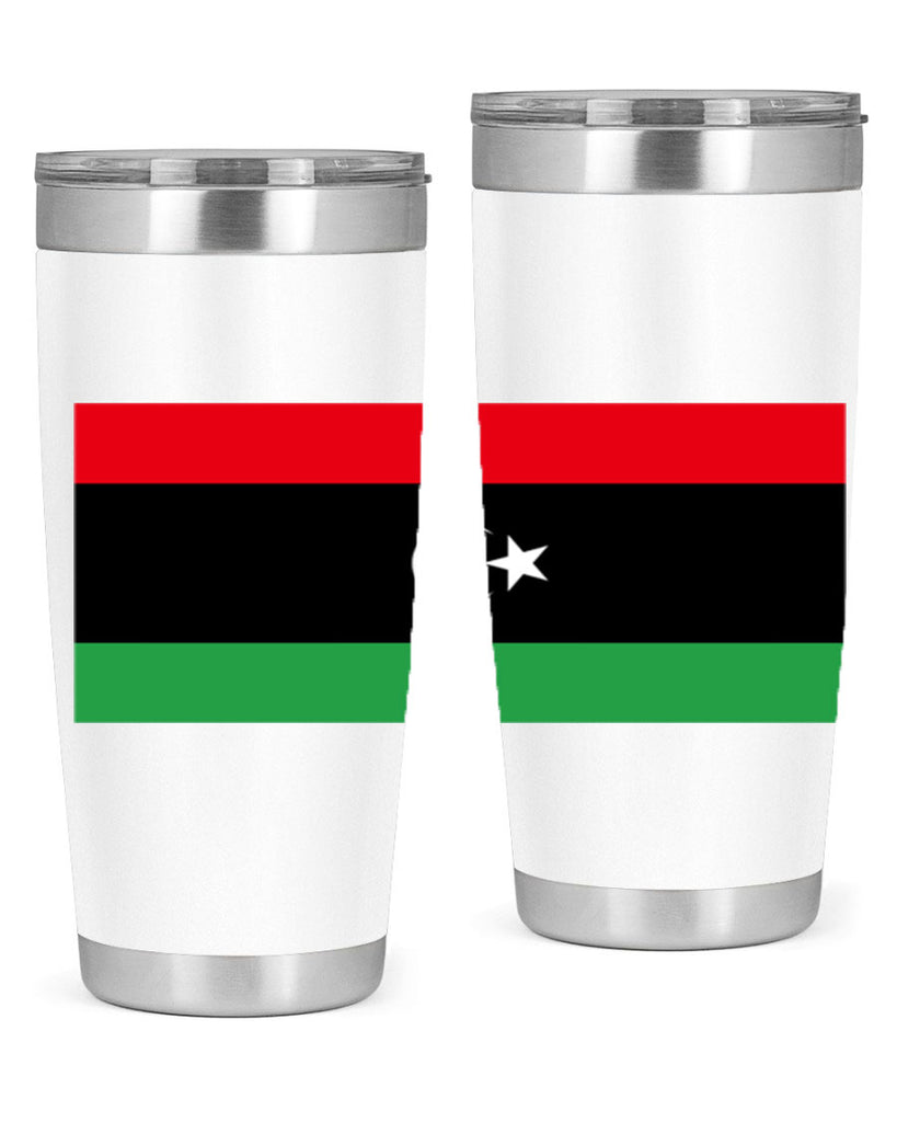 Libya 100#- world flags- Tumbler