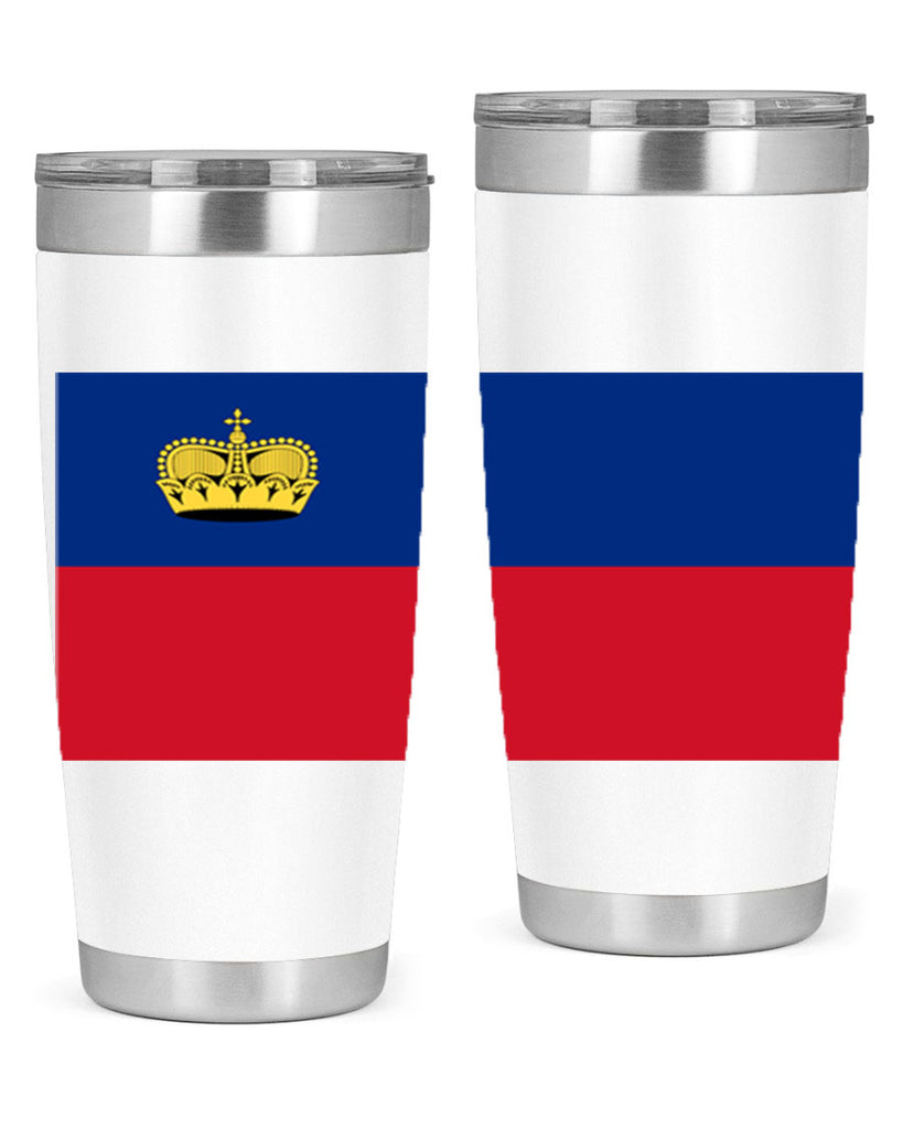 Liechtenstein 99#- world flags- Tumbler