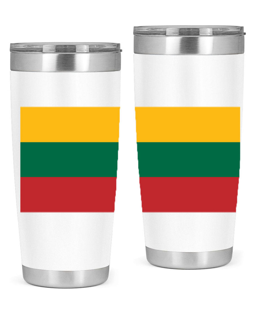 Lithuania 98#- world flags- Tumbler