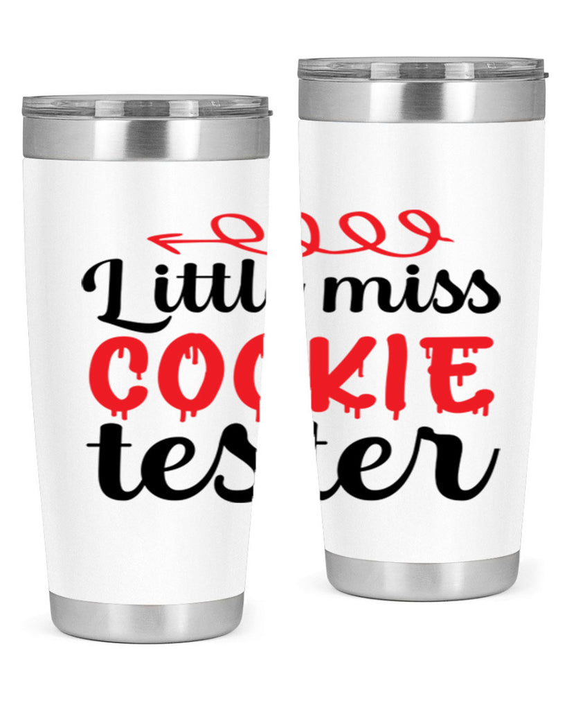 Little miss cookie tester 305#- winter- Tumbler