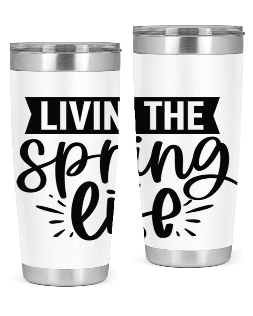 Livinthe spring life  325#- spring- Tumbler