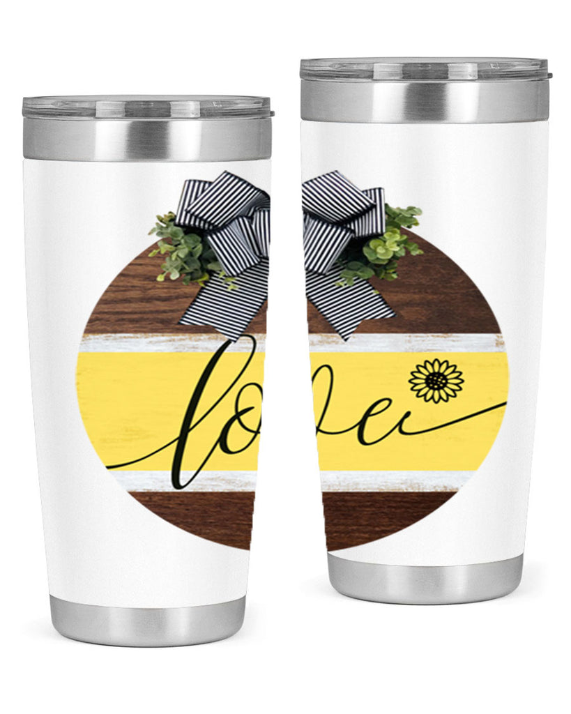 Love and daisy Mockup326#- spring- Tumbler