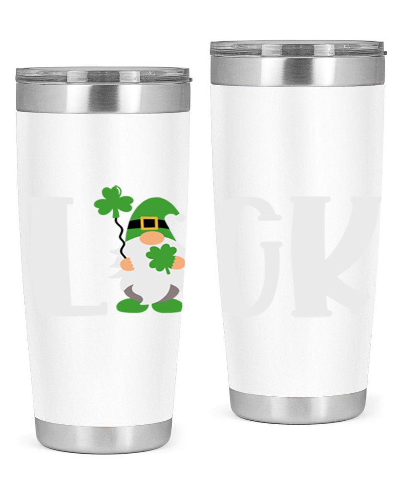 Luck Style 64#- St Patricks Day- Tumbler