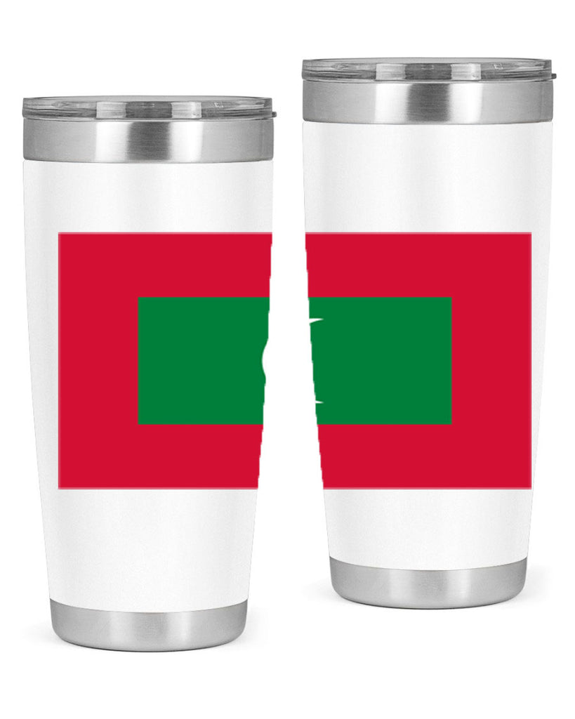 Maldives 93#- world flags- Tumbler