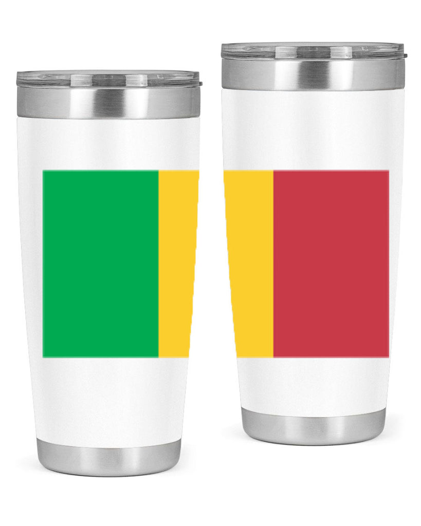 Mali 92#- world flags- Tumbler