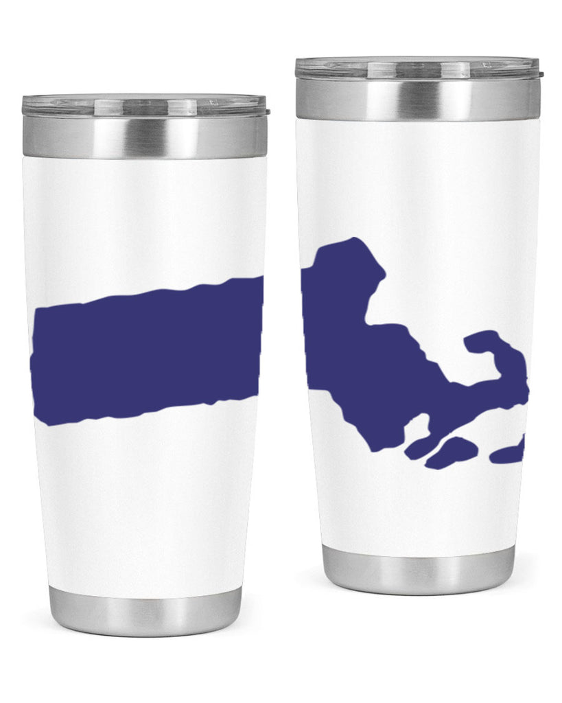 Massachusetts 30#- stateflags- Tumbler