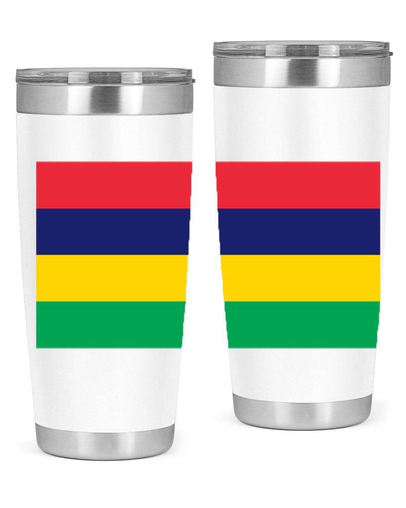 Mauritius 88#- world flags- Tumbler