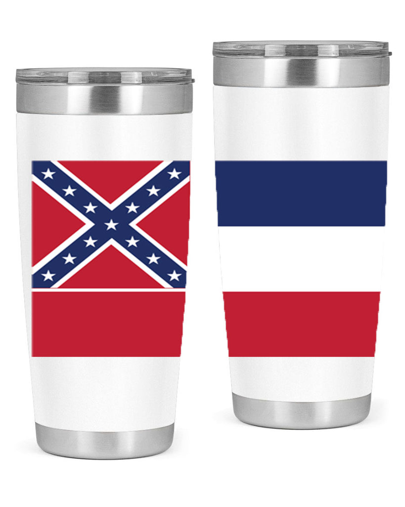 Mississippi 28#- Us Flags- Tumbler