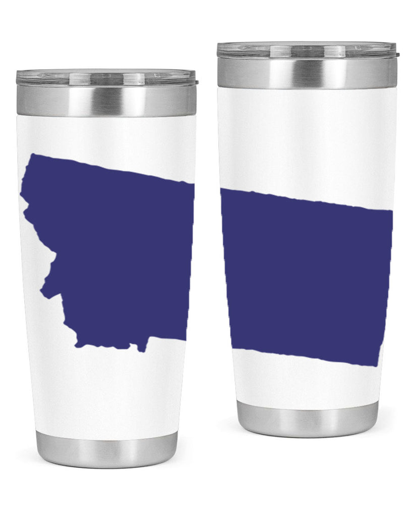 Montana 25#- stateflags- Tumbler