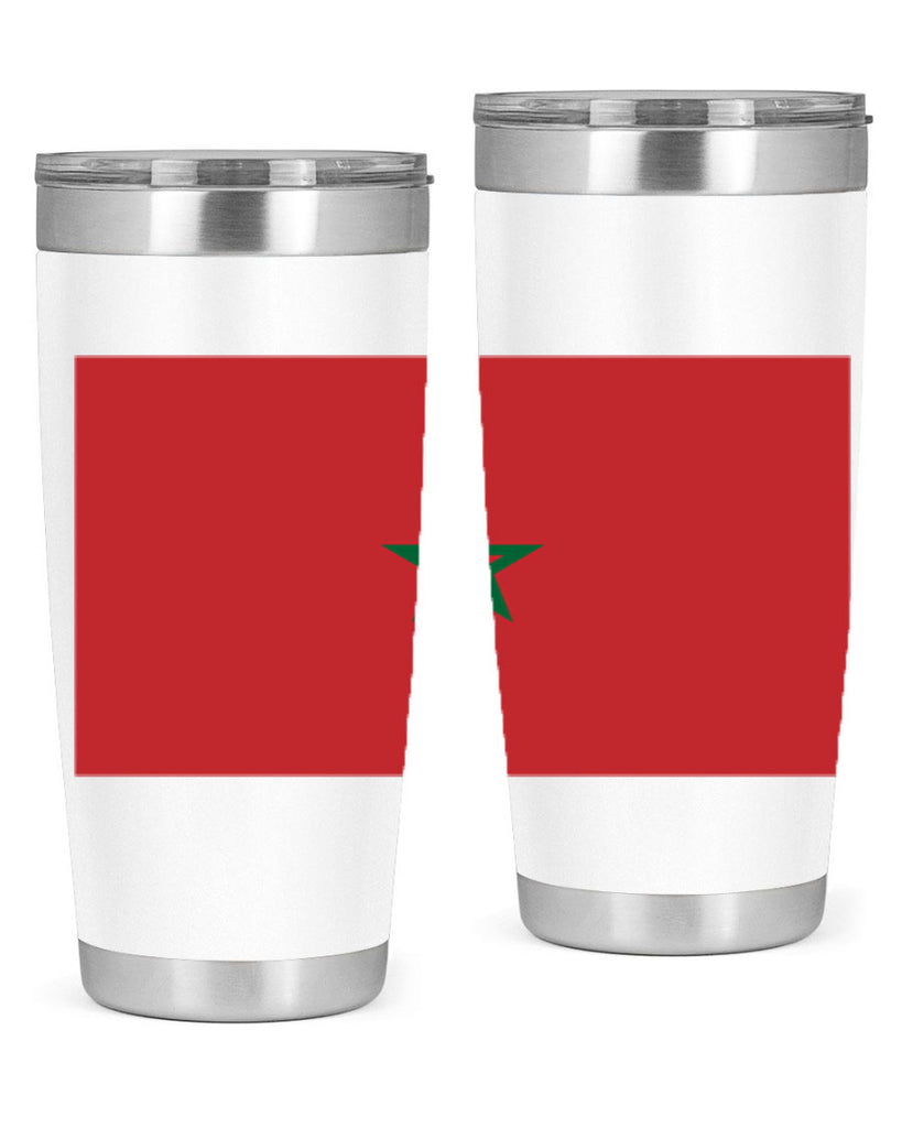 Morocco 81#- world flags- Tumbler