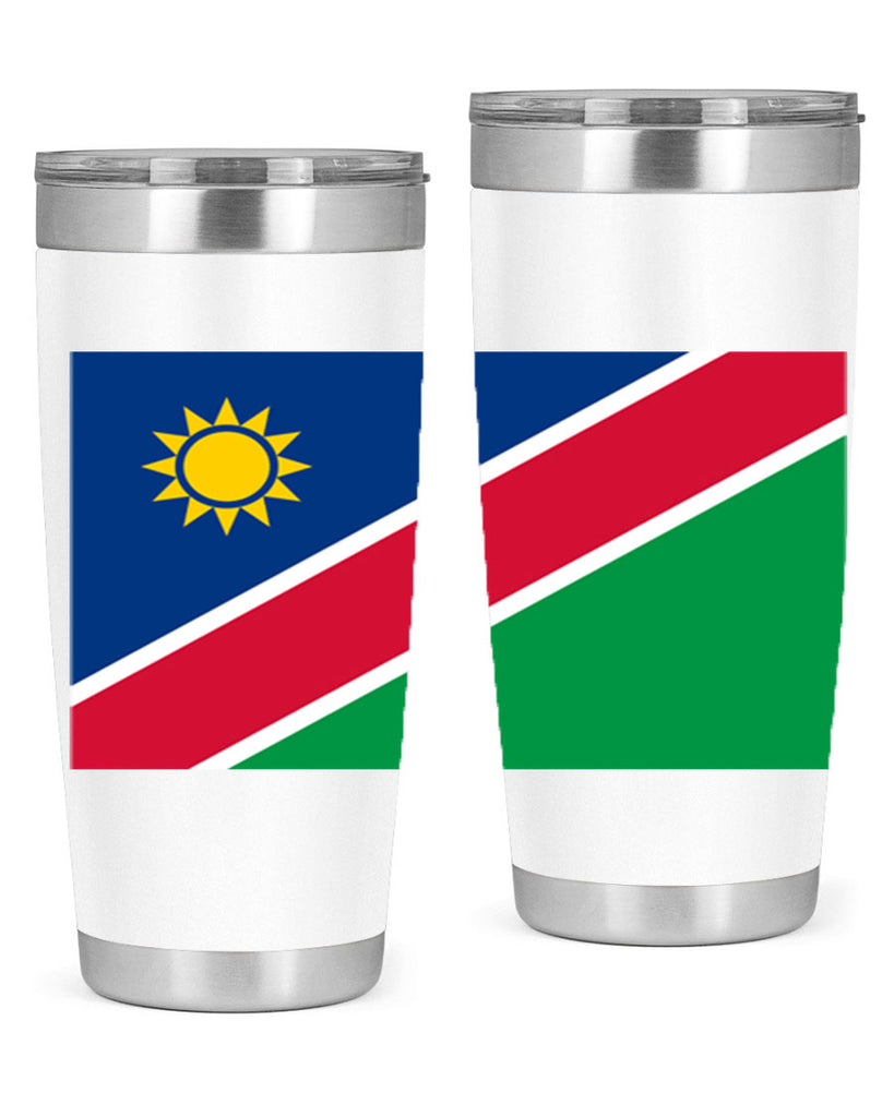 Namibia 78#- world flags- Tumbler