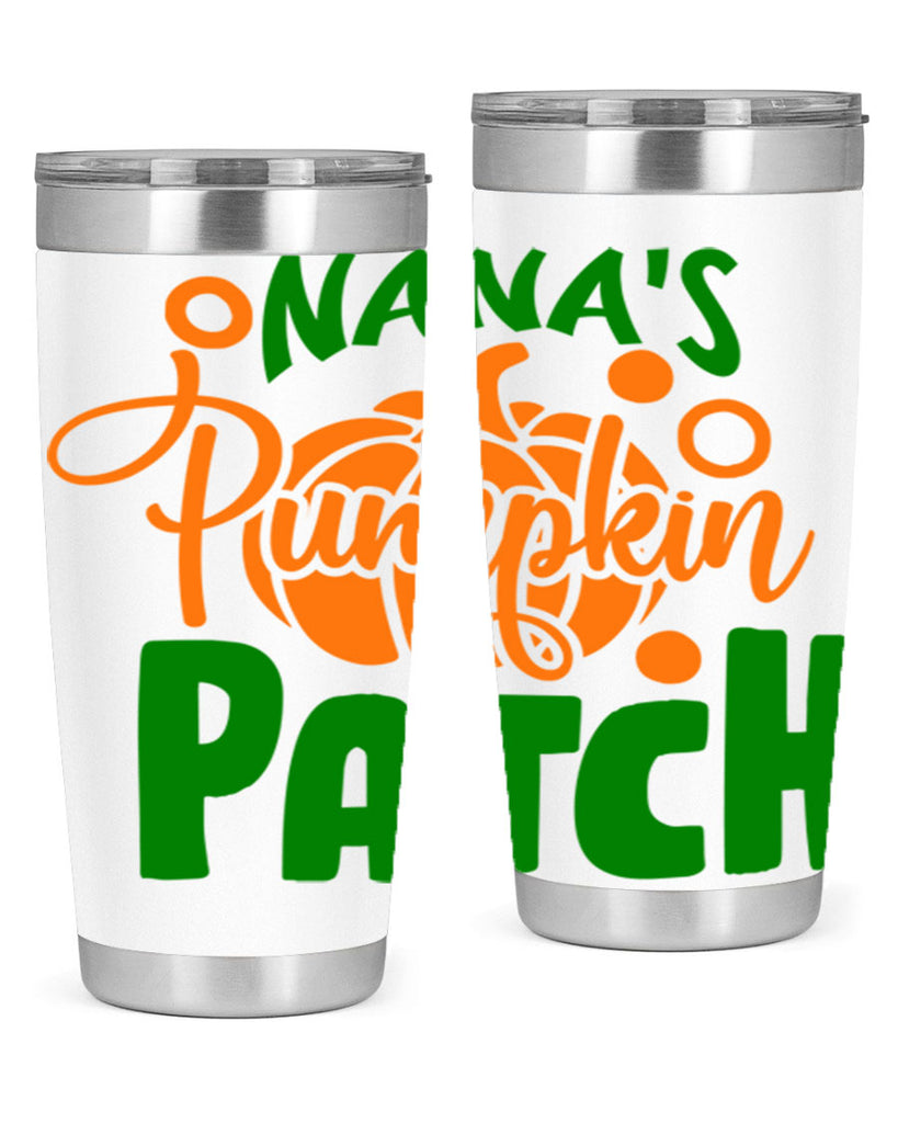 Nanas Pumpkin Patch 440#- fall- Tumbler