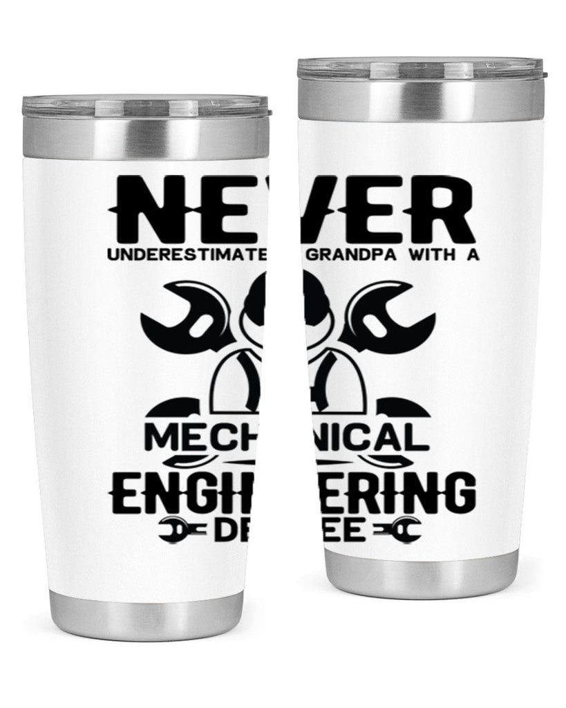 Never Style 8#- engineer- tumbler
