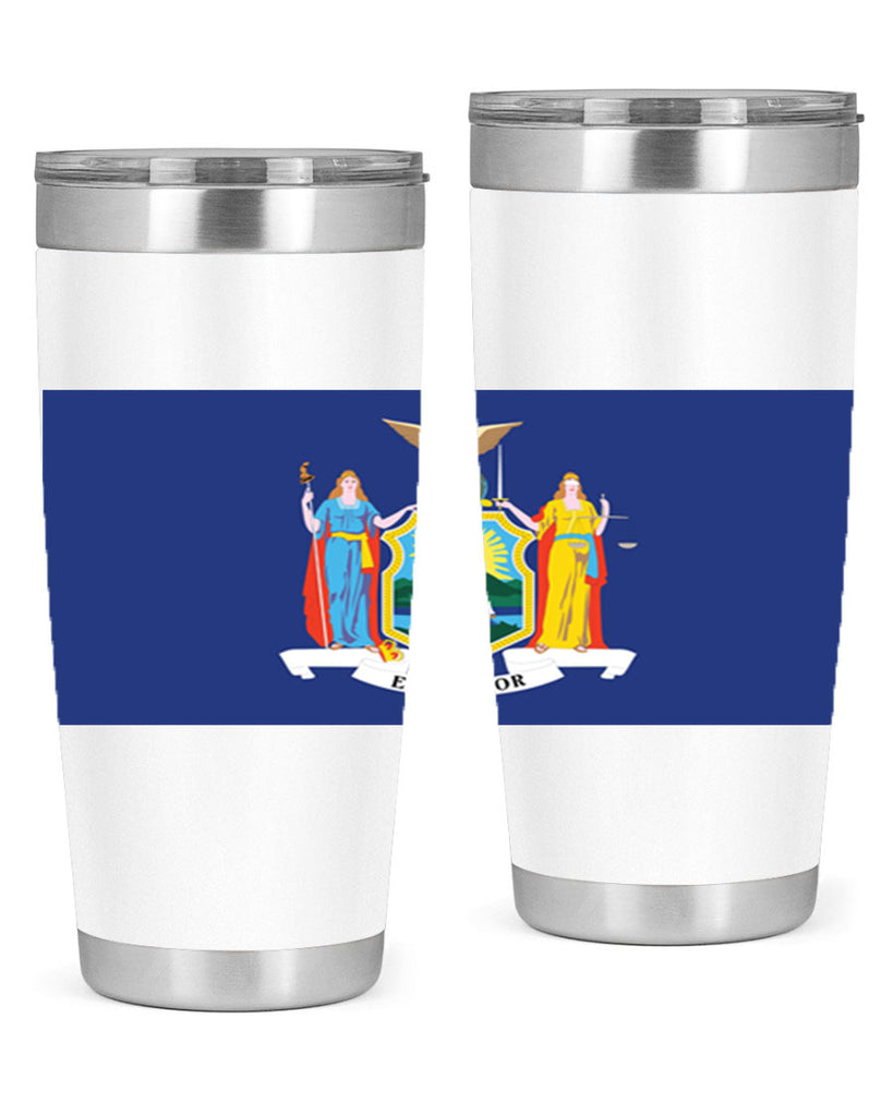 New York 20#- Us Flags- Tumbler