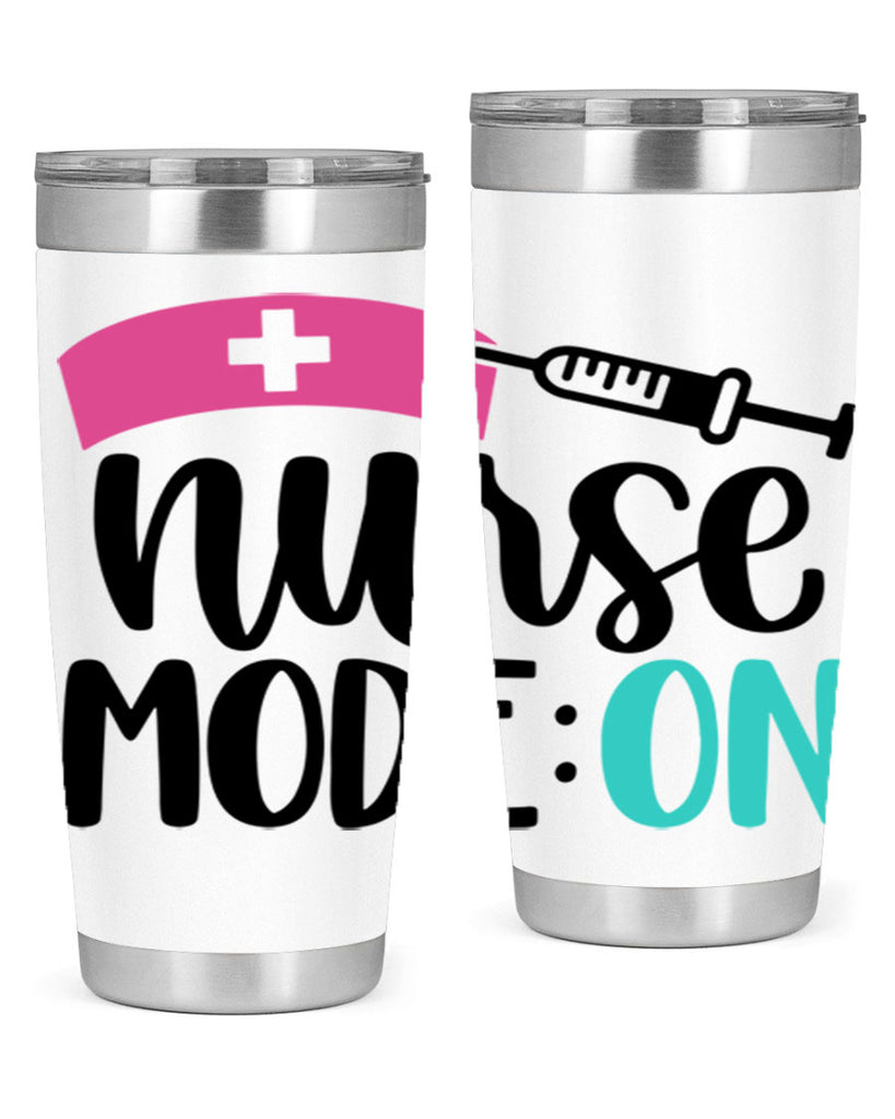 Nurse Mode ON Style Style 102#- nurse- tumbler
