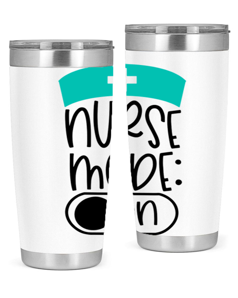 Nurse Mode On Style Style 103#- nurse- tumbler