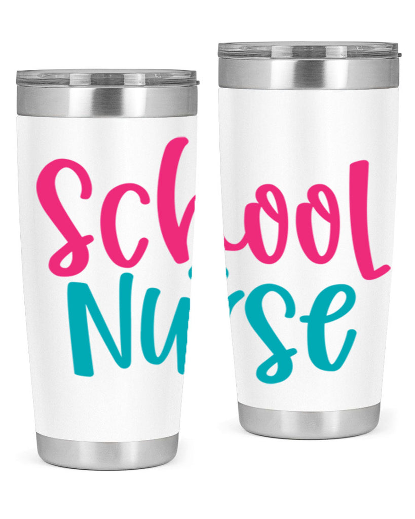 Nurse school Style 370#- nurse- tumbler