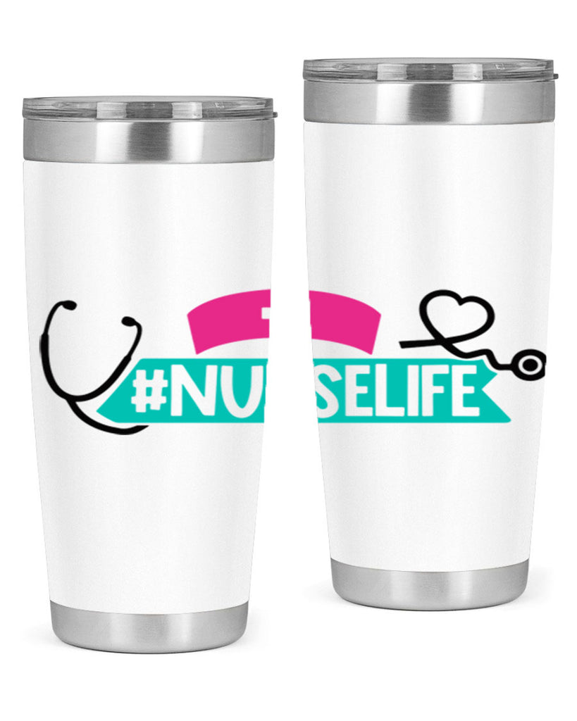 Nurselife Style Style 92#- nurse- tumbler